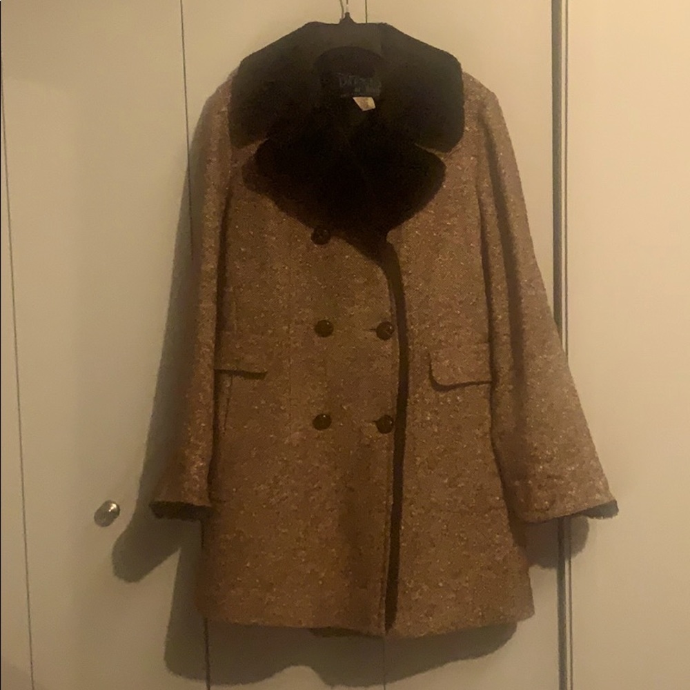 Vintage Winter Coat - Davis of Boston - L